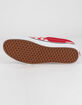 VANS Checkerboard Era Racing Red Shoes image number 6
