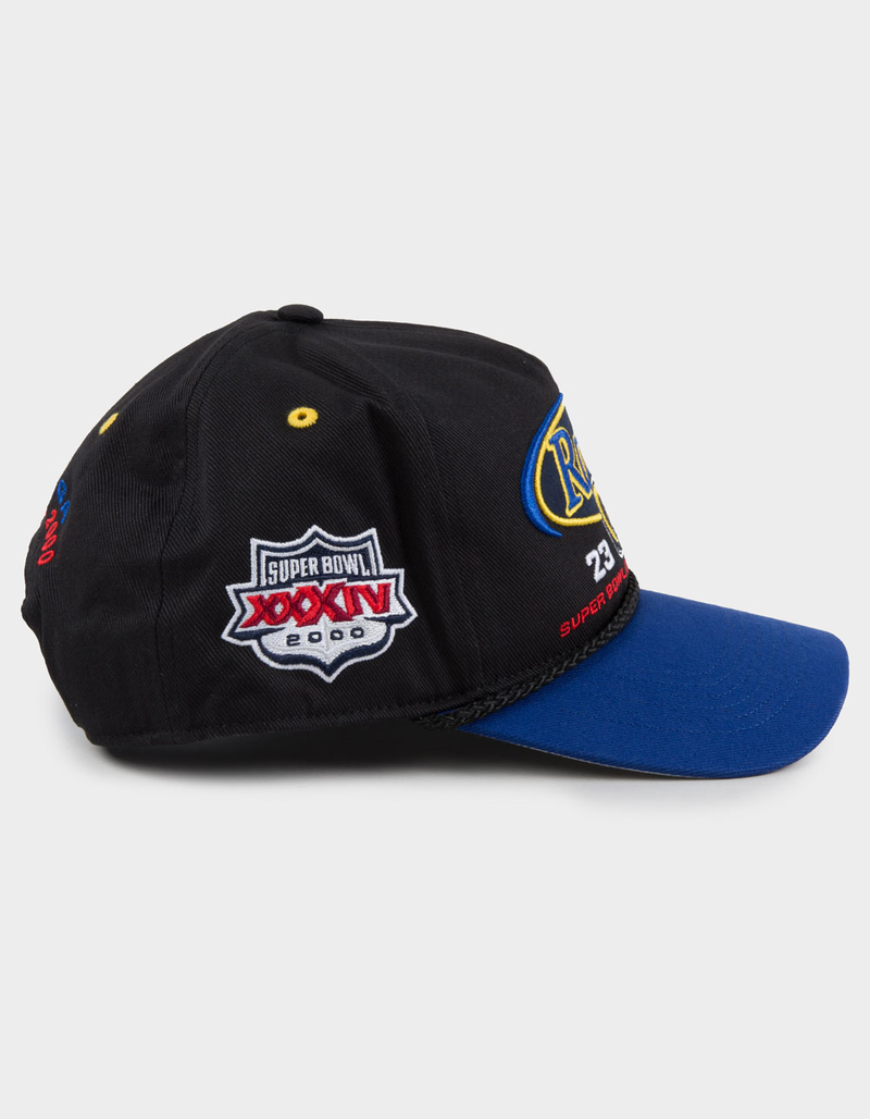 47 BRAND Los Angeles Rams Gridiron '47 Hitch Snapback Hat image number 3