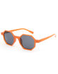 BLUE CROWN Plastic Angular Doheny Sunglasses image number 1