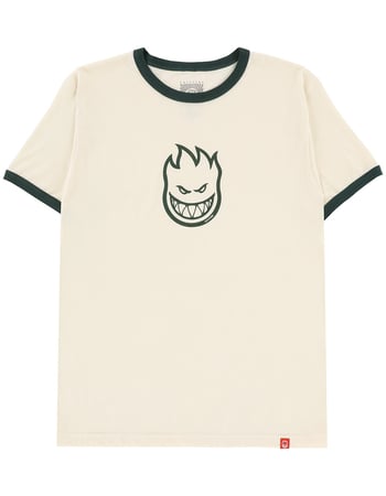 SPITFIRE Bighead Mid Mens Ringer Tee Primary Image