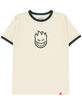 SPITFIRE Bighead Mid Mens Ringer Tee image number 1