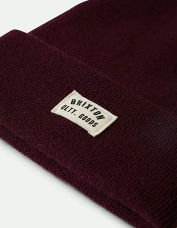 BRIXTON Woodburn Watch Cap Beanie Alternative Image