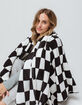 Checkered Plush Blanket image number 2