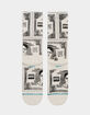 STANCE Shrute Bucks Mens Crew Socks image number 3