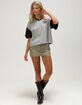 BRIXTON Winners Womens Boxy Tee image number 2