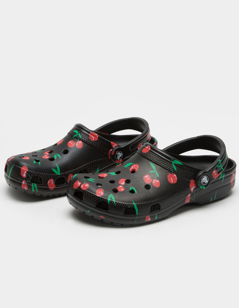 CROCS Classic Womens Cherries Clogs image number 0