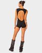EDIKTED Brynley Open Back Romper image number 4