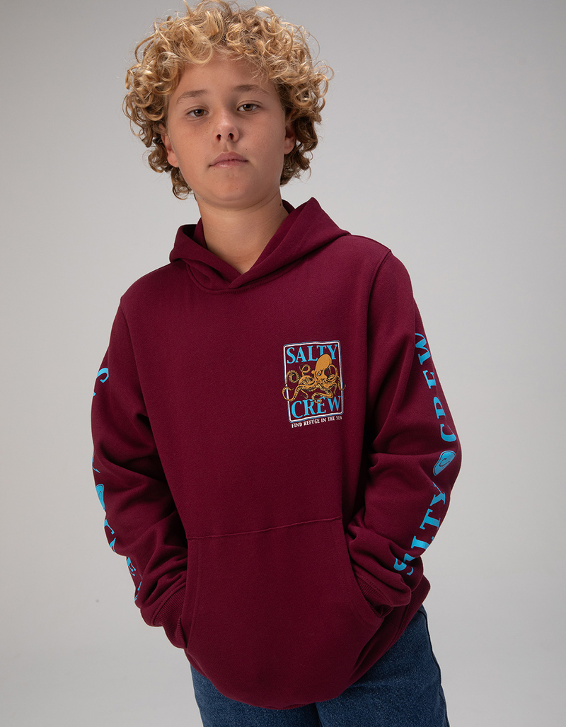 SALTY CREW Ink Slinger Boys Hoodie image number 6