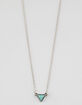 FULL TILT Triangle Necklace image number 1