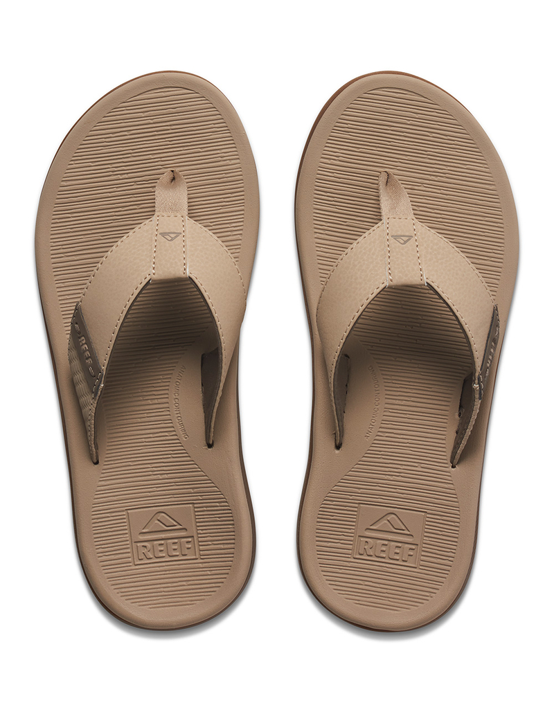 REEF Santa Ana Mens Flip Flops image number 1