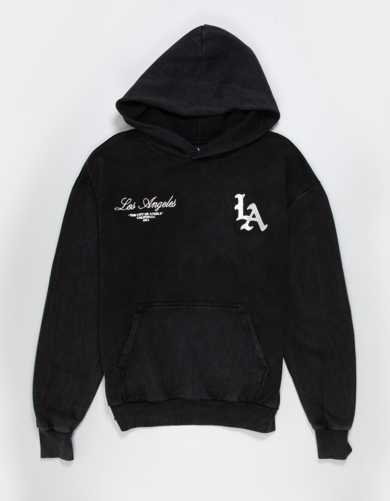 LA FAMILIA LA Stone Mens Hoodie image number 0