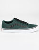 VANS Old Skool Pro Mens Green & Black Shoes image number 1