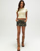 FREE PEOPLE Wait A Minute Womens Baby Tee image number 3