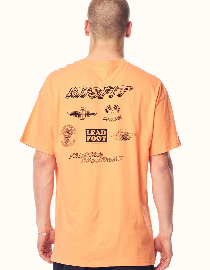MISFIT SHAPES Yandina Core Mens Tee image number 0