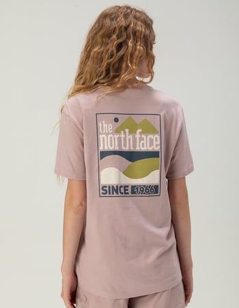 THE NORTH FACE Exploring Since '66 Womens Relaxed Tee Primary Image