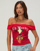 ED HARDY Womens Off The Shoulder Top image number 1