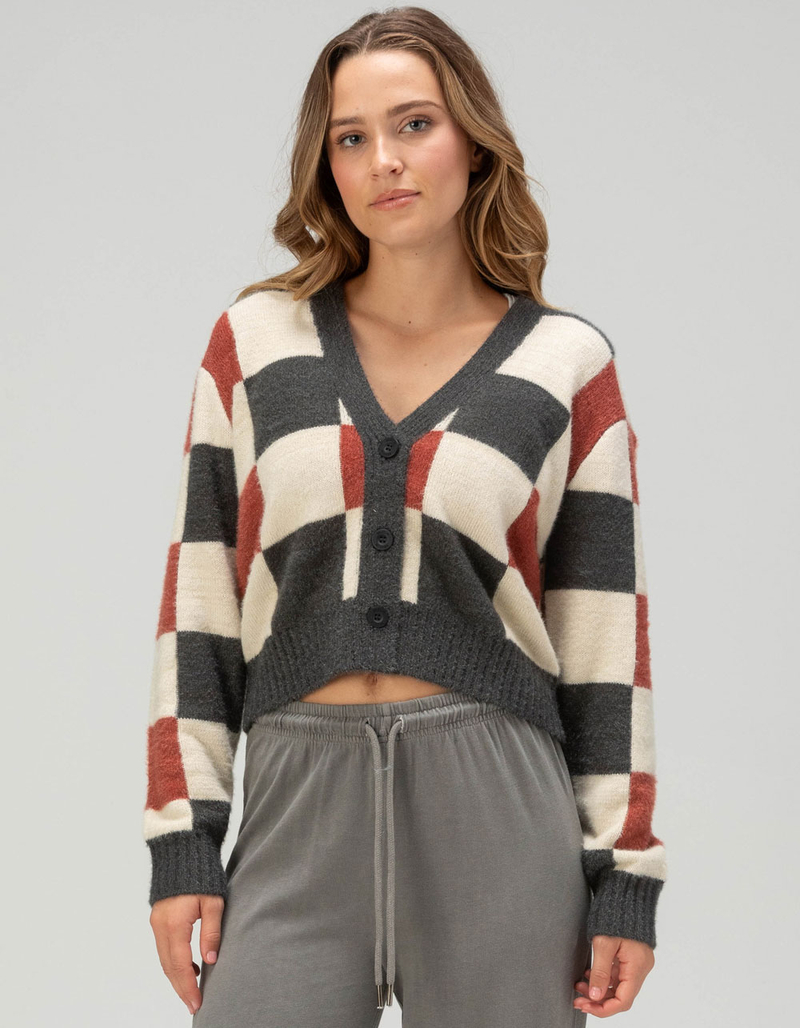 BRIXTON Rivington Womens Cardigan image number 0