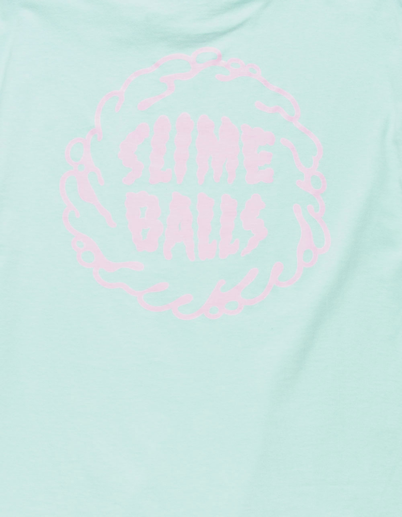 SLIME BALLS Mono Splat Mens Tee image number 2