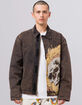 HUF x Marvel Ghost Rider Mens Work Jacket image number 5