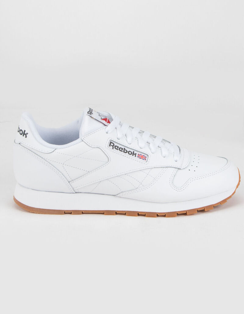 REEBOK Classic Leather Shoes WHITE 373026150