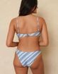 DIPPIN' DAISY'S Zen Triangle Knotted Bikini Top image number 3