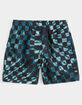 VANS Checkerboard Mixed Little Boys Volley Shorts (4-7) image number 1