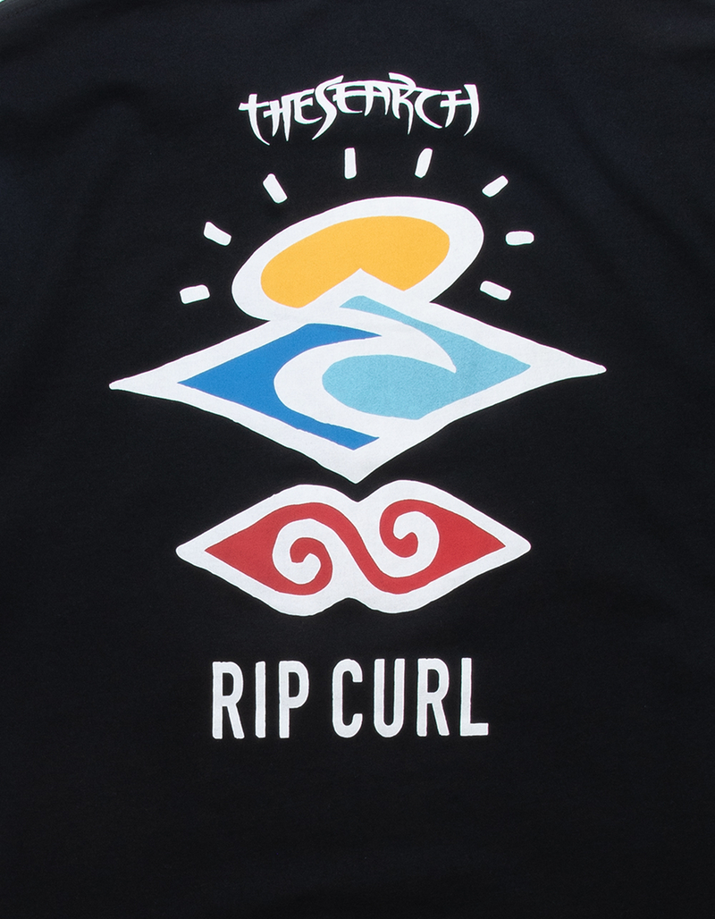 RIP CURL Search Icon Mens Tee image number 2