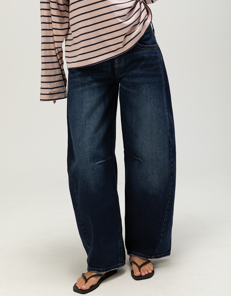 BDG Urban Outfitters Kayla Womens Low Rise Cocoon Jeans image number 1