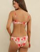 DIPPIN' DAISY'S Zen Triangle Knotted Bikini Top image number 3