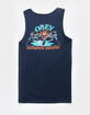 OBEY Destination Unknown Mens Tank Top image number 1