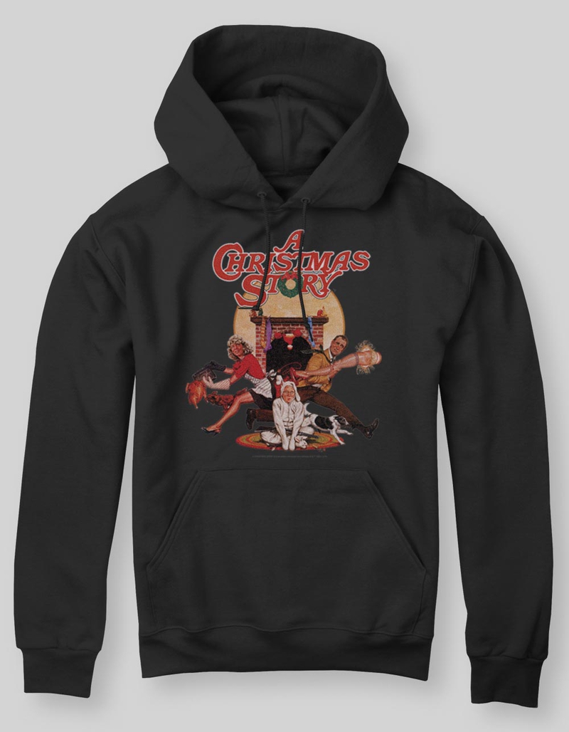 A CHRISTMAS STORY Poster Unisex Hoodie BLACK Tillys