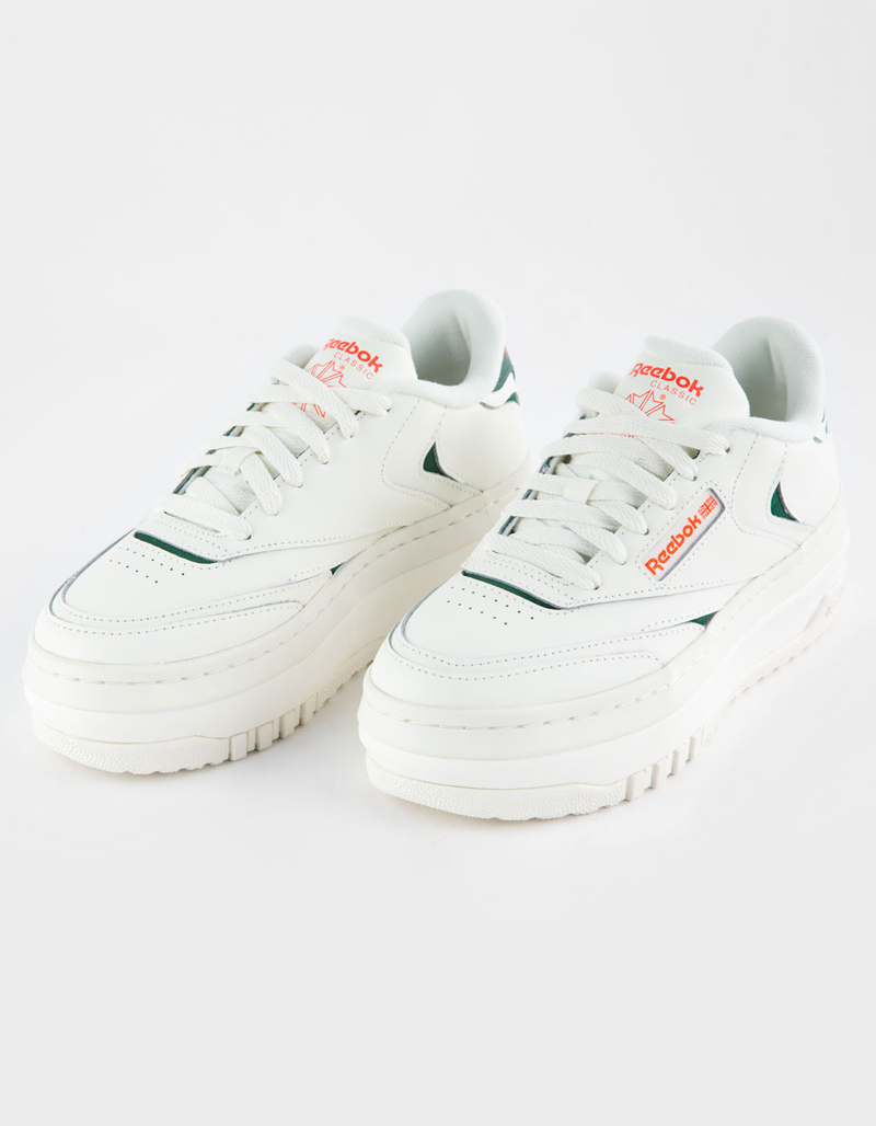 REEBOK Club C Extra Miami Womens Platform Shoes image number 1