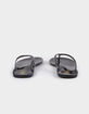 MIA Nyah Womens Jelly Flip Flops image number 4
