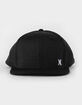 HURLEY Mini Icon Flater Mens Snapback Hat image number 1