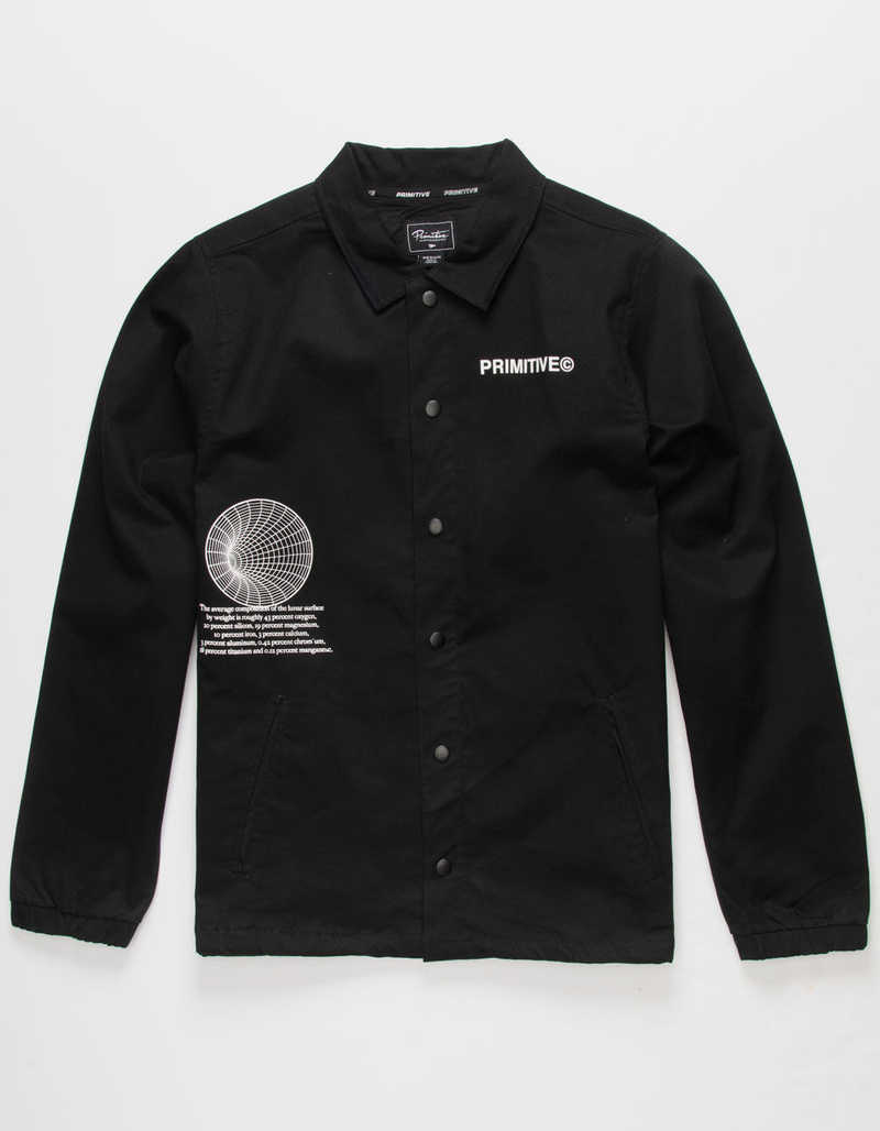 PRIMITIVE Moon Mens Coaches Jacket image number 1