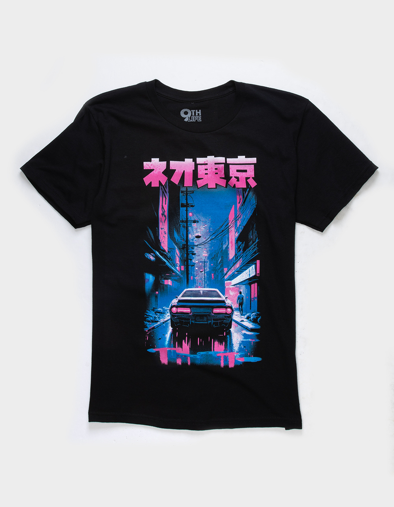 9TH LIFE Little Neon Tokyo Boys Tee image number 0