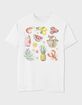 BEACH Picnic Day Scatter Unisex Kids Tee image number 1