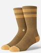 STANCE Joven Mustard Mens Crew Socks image number 1