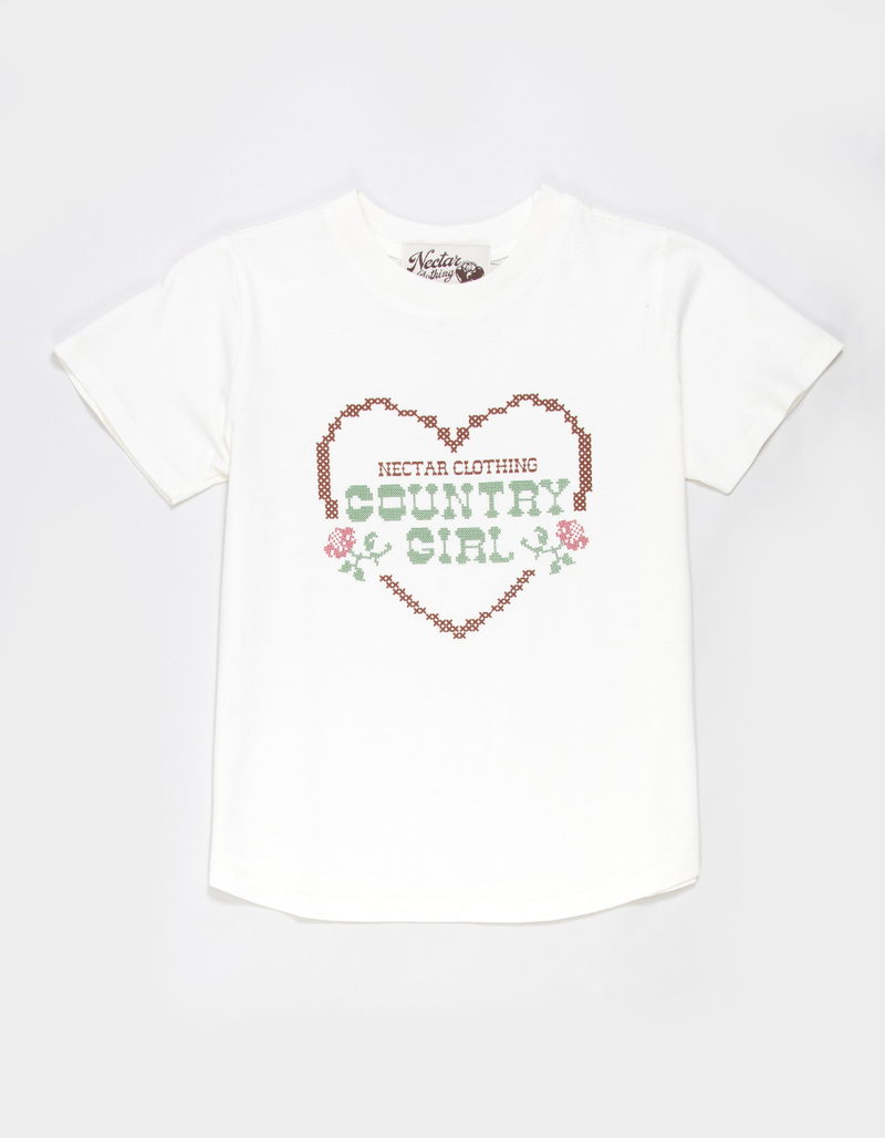 NECTAR CLOTHING Country Girls Tee image number 0