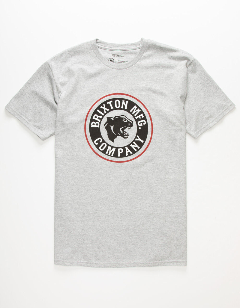 BRIXTON Forte Mens T-Shirt image number 0