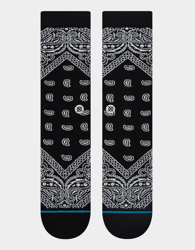 STANCE El Barrio Mens Crew Socks image number 1