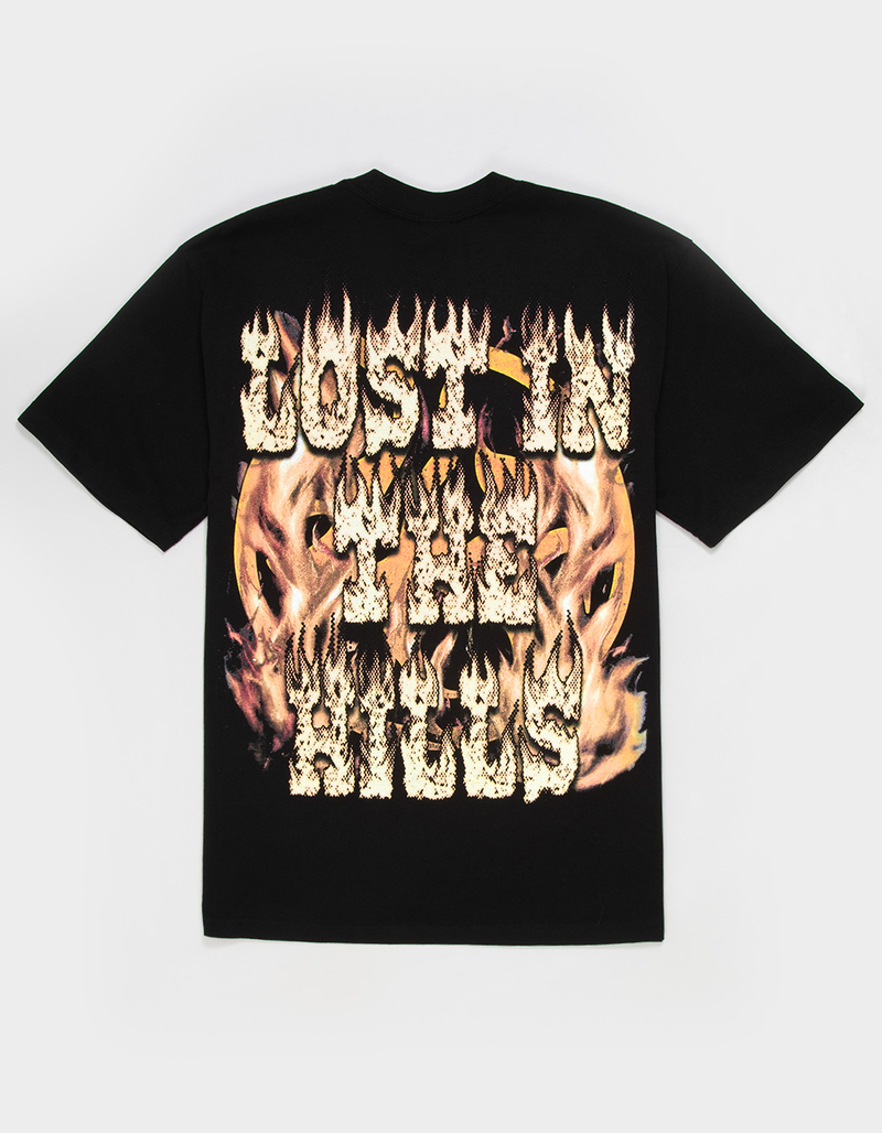 LOST IN THE HILLS Flame Mens Tee image number 1