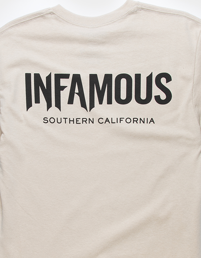 INFAMOUS SoCal Mens Tee image number 2