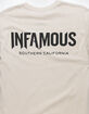 INFAMOUS SoCal Mens Tee image number 3