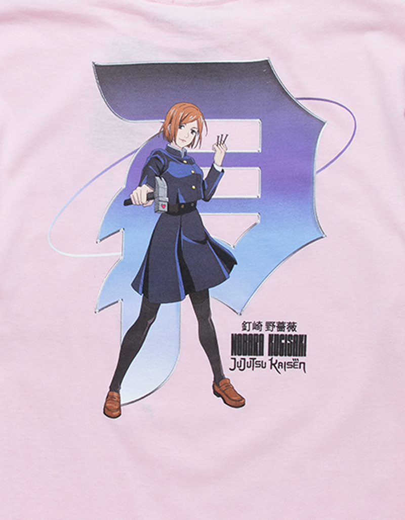 PRIMITIVE x Jujutsu Kaisen Nobara Mens Tee image number 2