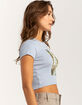 RSQ Womens Paris Baby Tee image number 3
