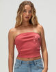 ROXY Floral Drop Womens Tube Top image number 5
