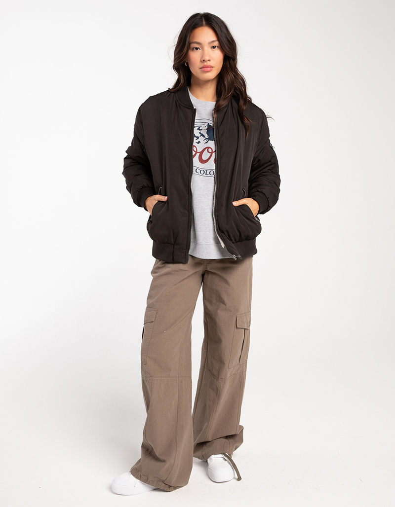 RSQ Womens Bomber Jacket image number 7