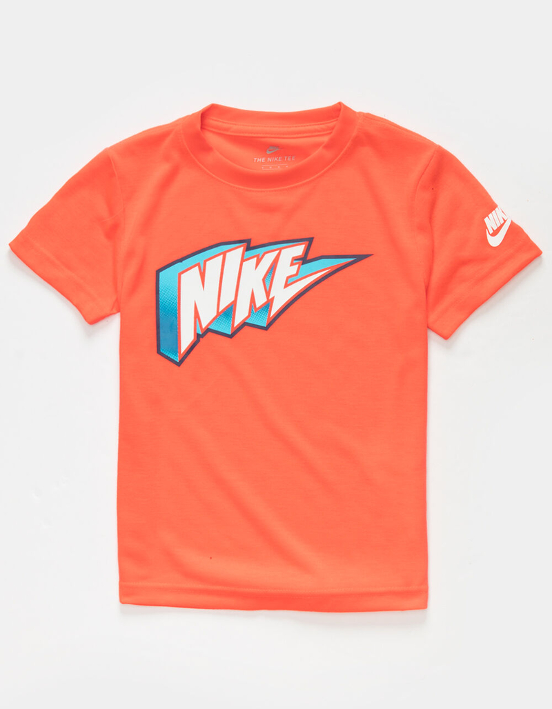 NIKE Thunder Block Little Boys Tee (4-7) image number 0