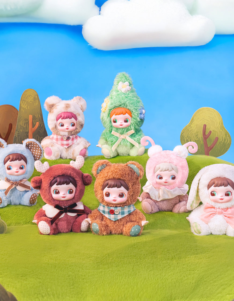 CHARLINE Forest Hide & Seek Series Plush Blind Box image number 8